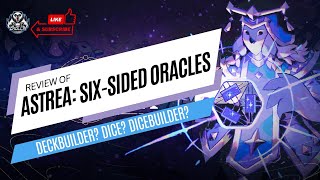 Astrea SixSided Oracles  Review and comparison deckbuilder gaming slaythespire gamereviews [upl. by Yelsnit]