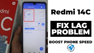 Fix Lag Issue In Redmi 14C  Solve Working Slow Problem [upl. by Ahsekel]