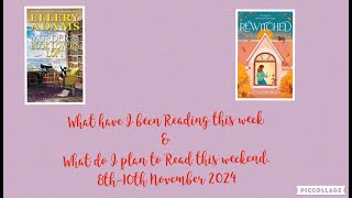 What am I planning to read this weekend 8th 10th November 2024 [upl. by Navonoj478]