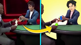 Shin Lim Amazing Card Trick Secret Revealed  ACE [upl. by Moriarty]