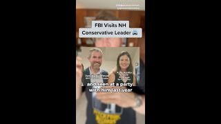 FBI Visits NH Conservative Leader Jeremy Kauffman 🚨 [upl. by Oicirbaf449]