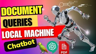 Smart Local Document Search with AI Chatbot Quick Guide  Local Document Search Chatbot  Chatbot [upl. by Noimad253]