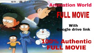 Doraemon New MovieThe Night Before Nobitas Wedding Full Authentic Video with English subtitles [upl. by Nialb630]