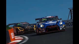 2019 Bathurst 12 Hour KCMG Nissan GTR Onboard one lap clip [upl. by Yesor]