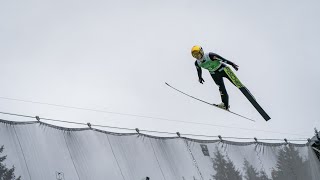 Deutsche Meisterschaften Skisprung und Deutschland Pokal Einzel [upl. by Sila432]