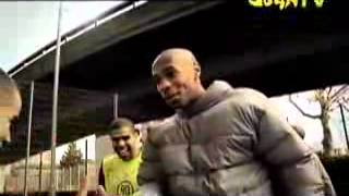 Thierry Henry Niker Game Of Touch Ad Joga Bonito [upl. by Danit722]