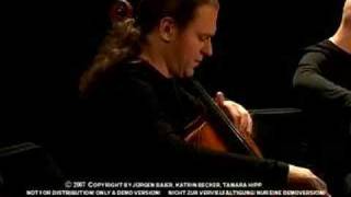 Rastrelli Cello Quartett  Tchaikovsky Andante Cantabile [upl. by Cottle]