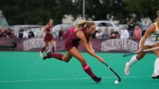 Postgame Lafayette Field Hockey vs Vermont [upl. by Eitsirhc204]