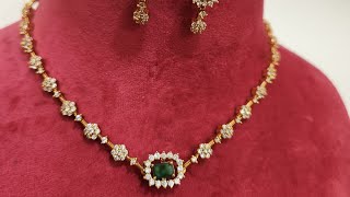 Gold jewelry collection in 1gram [upl. by Fawna896]