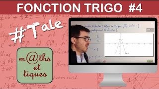 Etudier une fonction trigonométrique 44  Représentation  Terminale [upl. by Sivar]