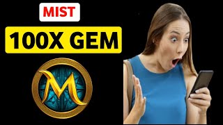 Unleash 100X Returns Your Definitive Guide to Mist Crypto 🚀💎  Revealing the Next Big Gem 💰🌐 [upl. by Zeuqcaj]