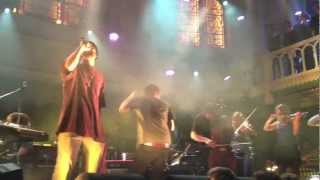 The Kyteman Orchestra  While I Was Away live  Paradiso [upl. by Winson]