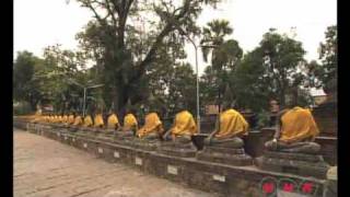 Historic City of Ayutthaya UNESCONHK [upl. by Ennoved]