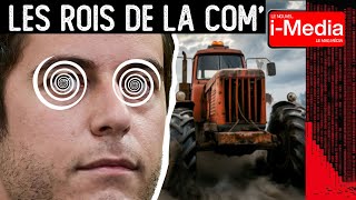 Agriculteurs  face à la colère la com’  Le Nouvel IMédia  TVL [upl. by Lurlene]