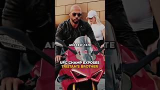 UFC Champion EXPOSES Tristans Brother [upl. by Pierson]