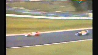 Senna vs Prost  1993 Japanese Grand Prix [upl. by Thomas800]