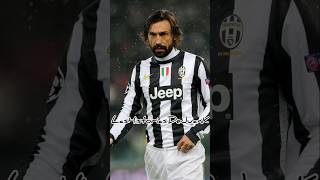 Andrea Pirlo Un Verdadero Maestro del Fútbol andreapirlo futbol shorts juventus [upl. by Narut18]