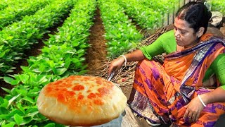 Village Food Recipe  Village style cooking  Ruti Recipe  village cooking  villfood [upl. by Ehud394]