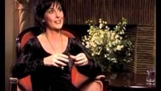 Rare FOTR Enya May it be amp Aniron Interview [upl. by Anihcak]