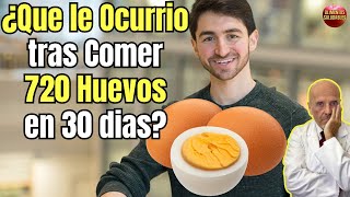 😱 DESCUBRE QUE OCURRE SI COMES 720 HUEVOS AL MES COMO EL DR NICHOLAS NORWITZ 😱 [upl. by Anitnas]