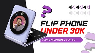 The TECNO Phantom V Flip A Deal You Cant Resist [upl. by Notyalk]