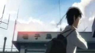 5 Centimeters Per Second Ending Scene [upl. by Aneleiram23]