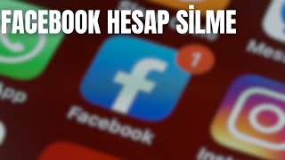 Facebook Hesap Silme  2023 [upl. by Phoebe]