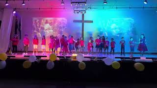 Action Song by year 1 and year 2 Catechism studentsAnnual Day 2024 [upl. by Marguerie]