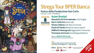 Premio Strega Tour BPER Banca [upl. by Adniles]