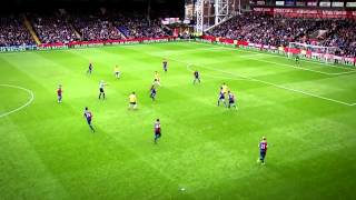 Aaron Ramsey Skill Show 20132014 [upl. by Ramah524]