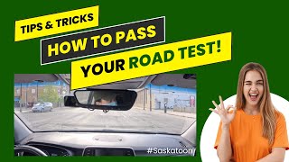 How to pass your Road Test Tips and tricks [upl. by Olrac810]