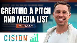 Master PR Craft Winning Pitches and Media Lists with Cision [upl. by Kwabena]