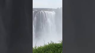 Cascate Vittoria  Zambia  Zimbabwe fiume Zambesi [upl. by Reamonn]