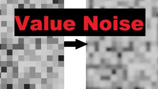 Value Noise from White Noise [upl. by Ahsahs181]