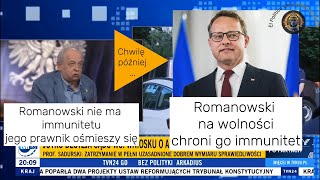 Kompromitacja Sadurskiego eksperta prawa Platformy i TVN [upl. by Ardnaed759]