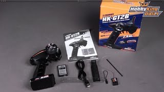 Hobbyking Daily  HK GT2B 24ghz surface radio system [upl. by Rasaec734]