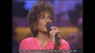 Whitney Houston  I Will Always Love You  HQ Live BRAZIL [upl. by Lynnet238]