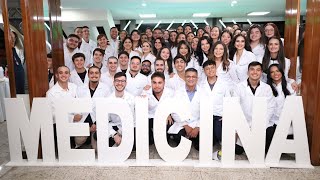 Cerimônia do Jaleco do curso de Medicina 20242 [upl. by Fira]