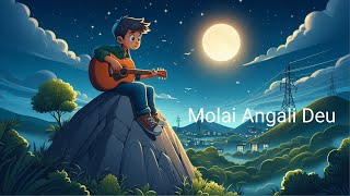 Molai Angali Deu। New Nepali Love Song। ❤️🎵 [upl. by Acinhoj87]