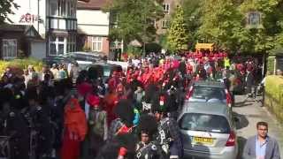 Day 4 Kingsbury Parade  Shree Swaminarayan Mandir Kingsbury Grand Opening [upl. by Eiramanin]