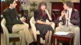 Alice e Franco Battiato  intervista esilarante  1984 [upl. by Rozalin]