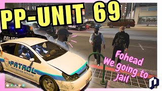 4Head’s Plan of Impersonating Cops Goes Hilariously Wrong  GTA RP NoPixel [upl. by Nonnerb]