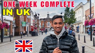 One Week Complete in Uk🇬🇧Uk Mein Pehla Hafta Kesa GuzraKaleem Vlogs [upl. by Nivalc]