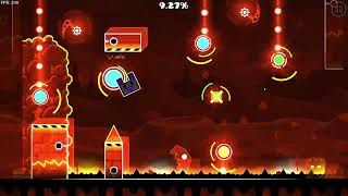 Deception Dive 100  Extreme Demon  Geometry Dash 22 [upl. by Heriberto]