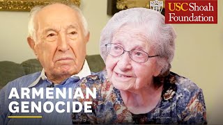 Armenian Genocide Survivors  Compilation  USC Shoah Foundation [upl. by Dellora818]