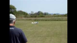 You Meet The Nicest Plane With a Honda  HONDA GX35 MAIDEN FLIGHT [upl. by Lessig43]