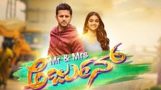 Mr amp Mrs Arjun Kannada Dubbed movie Trailer Nithin Subscribe my channel [upl. by Lisab]