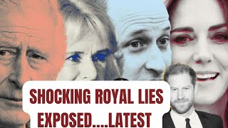 ROYAL LIES EXPOSED  LATEST NEWS royal royalfamily royalscandal [upl. by Silvester359]