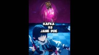 kafka vs janedoe starrailedit gamingedits zenlesszonezeroedit honkaistarrail editing anime [upl. by Madalena]