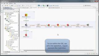 Simple Order Processing Web Service with EA and Talend  Part 1 Walkthrough [upl. by Russon]